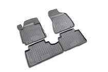 Kia Sportage 2004-2010 Rubber floor mats (4 pcs, Novline) photo 1