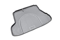 Kia Cerato 1 2004-2009 Trunk Mat Rubber (Novline) SD photo 1