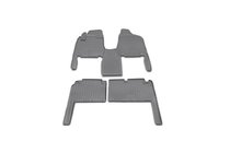 Kia Carnival 2002-2013 Rubber floor mats interior (4 pcs, Novline) Automatic transmission photo 1
