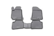 Kia Ceed 2007-2012 Rubber floor mats (4 pcs, Novline) photo 1