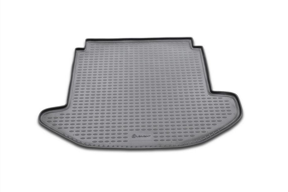 Kia Carens 1999-2012 Trunk mat rubber (Novline) for MB (5 seats) from 2006 Image