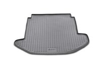 Kia Carens 1999-2012 Trunk mat rubber (Novline) for MB (5 seats) from 2006 photo 1