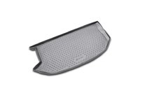 Kia Soul I 2008-2013 Trunk mat (Novline) SUV photo 1