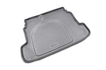 Kia Cerato 2 2010-2013 Trunk Mat Rubber (Novline) SD photo 1