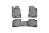 Kia Ceed 2007-2012 Rubber floor mats (4 pcs, Novline) Proceed 3D photo 1