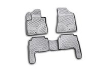 Kia Sorento II XM 2009-2014 (2009-2012) Rubber floor mats (4 pcs, Novline) photo 1