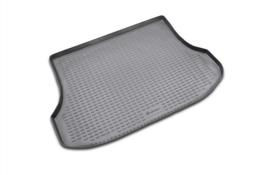 Kia Sorento II XM 2009-2014 (2009-2012) Trunk Mat Rubber (Novline) SUV (5 seats) Photo 1