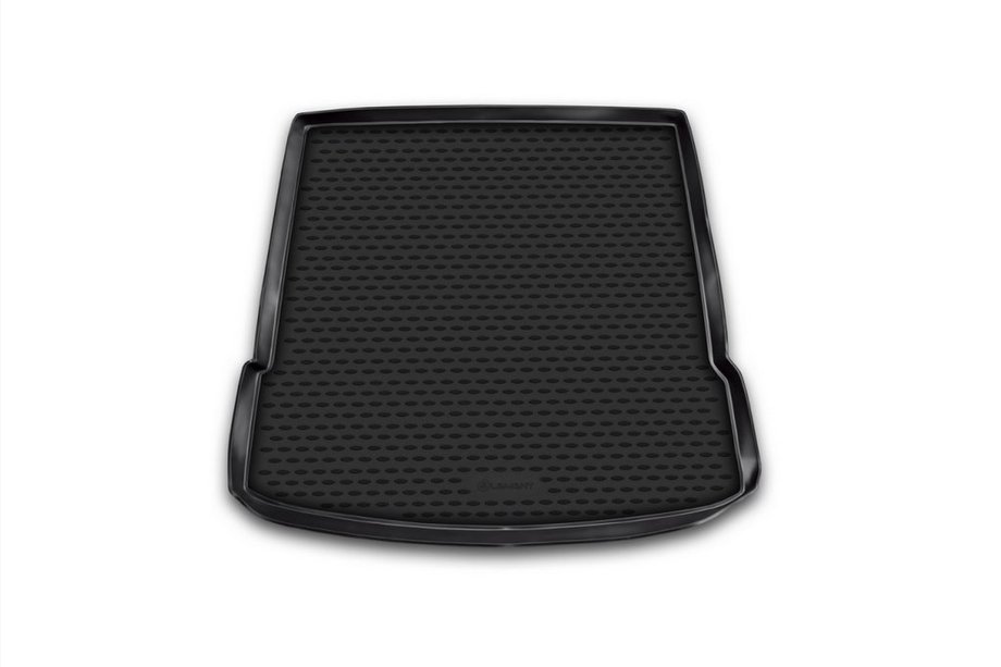 Kia Mohave 2008-2016 (2009↗︎) Long Rubber Trunk Mat (Novline) SW Image