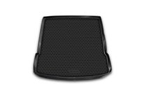 Kia Mohave 2008-2016 (2009↗︎) Long Rubber Trunk Mat (Novline) SW photo 1