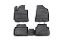 Kia Sportage 2010-2015 Rubber floor mats (4 pcs, Novline) photo 1