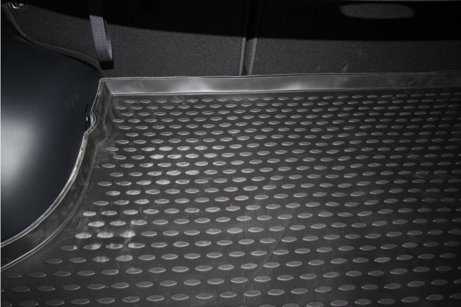 Kia Sportage 2010-2015 Trunk mat (Novline) SUV Image