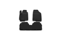 Kia Venga 2010-2019 Rubber Floor Mats Interior (3 pcs, Novline) photo 1