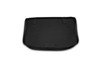 Kia Venga 2010-2019 Trunk Mat (lower) Rubber (Novline) HB photo 1