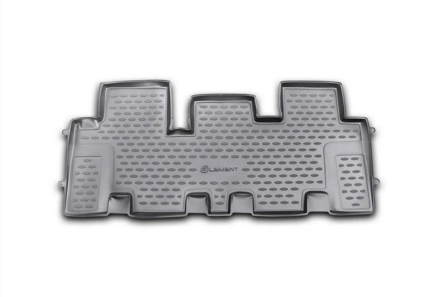 Kia Sorento II XM 2009-2014 Rubber Floor Mat (3rd Row) Interior (Novline) Image