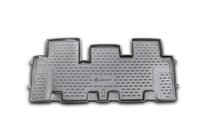 Kia Sorento II XM 2009-2014 Rubber Floor Mat (3rd Row) Interior (Novline) photo 1