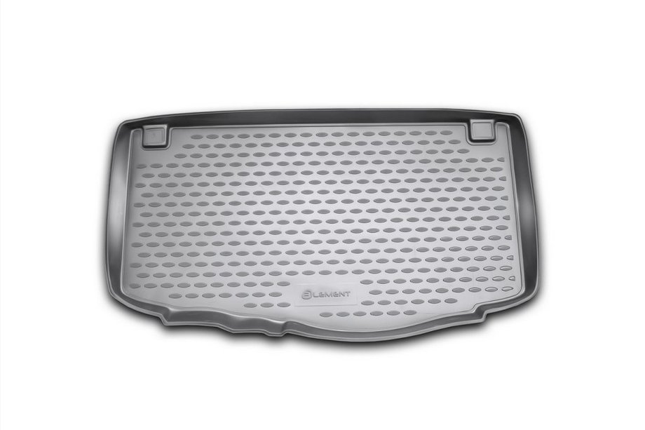 Kia Picanto 2011-2016 Trunk Mat Rubber (Novline) HB Image