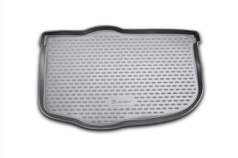 Kia Soul I 2008-2013 Trunk mat (lower) rubber (Novline) SUV Image