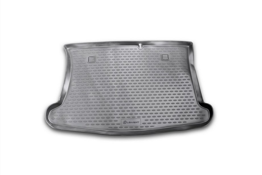 Kia Rio 2012-2017 Trunk Mat Rubber (Novline) HB Image