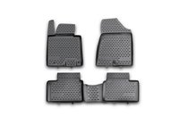 Kia Ceed 2012-2018 Rubber floor mats (4 pcs, Novline) photo 1