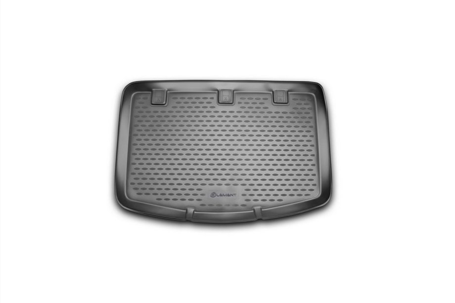 Kia Rio 2012-2017 Trunk Mat Rubber (Novline) HB (Made in Slovakia) Image