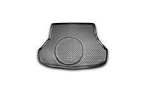 Kia Cerato 3 2013-2018 Trunk Mat Rubber (Novline) SD photo 1