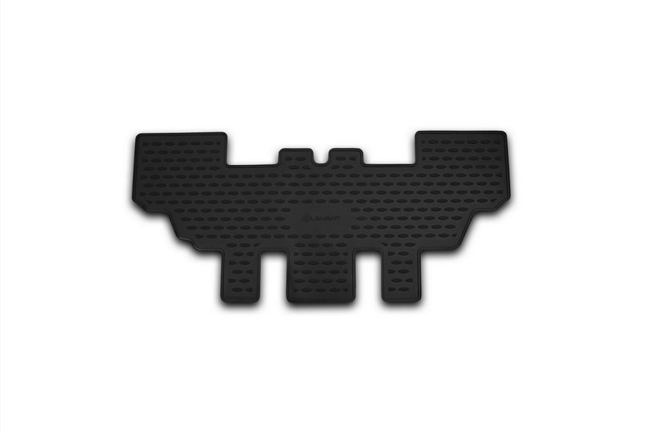 Kia Carens 2012- Rubber Floor Mat (3rd Row) Interior (Novline) Image
