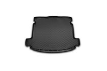 Kia Carens 2012- Trunk Mat Rubber (Novline) MB (5 seats) photo 1