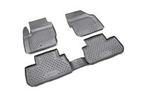 Land Rover Freelander II 2006–2014 Rubber floor mats (4 pcs, Novline) photo 1