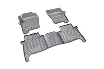 Range Rover Sport 2005-2013 Rubber floor mats (4 pcs, Novline) photo 1