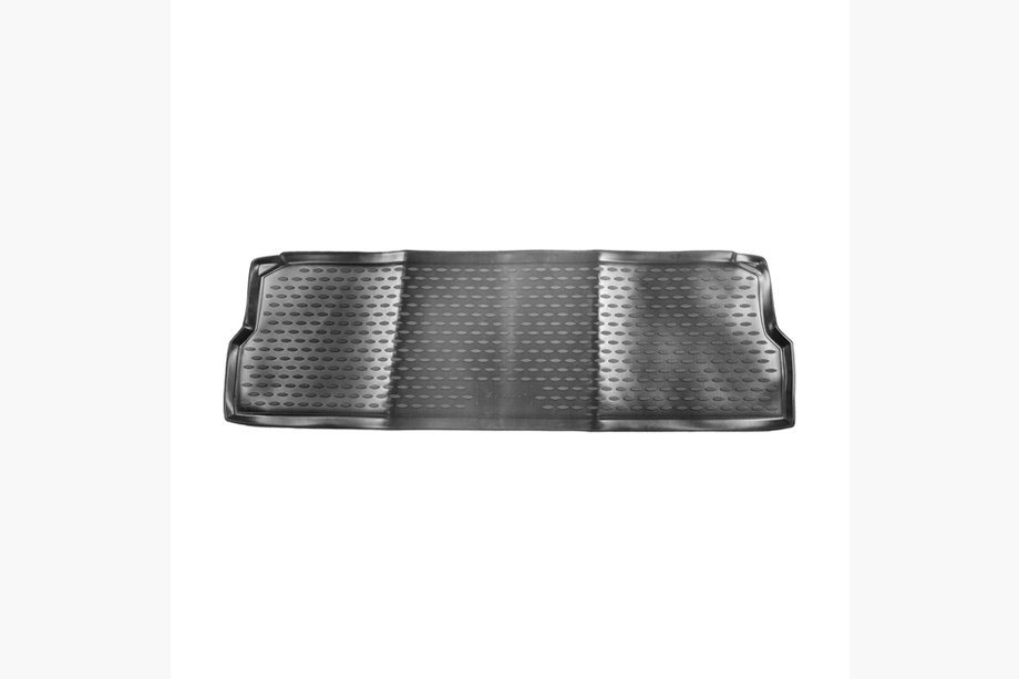 Land Rover Defender 1986-2016 Rubber Floor Mat (3rd Row) Interior (Novline) 110/5D Image