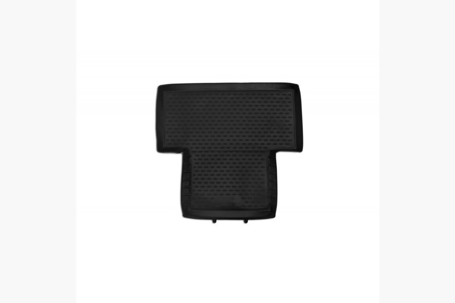 Land Rover Defender 1986-2016 Rubber Floor Mat (3rd Row) Interior (Novline) 90/3D Image