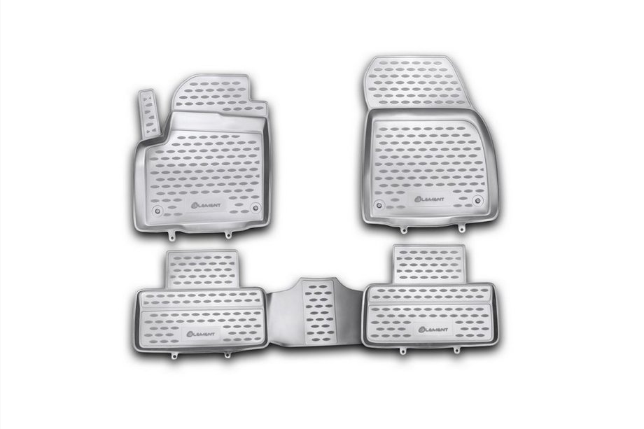 Range Rover Evoque 2012-2018 Rubber floor mats (4 pcs, Novline) Image