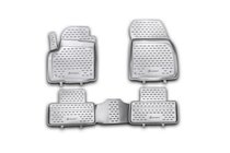 Range Rover Evoque 2012-2018 Rubber floor mats (4 pcs, Novline) photo 1