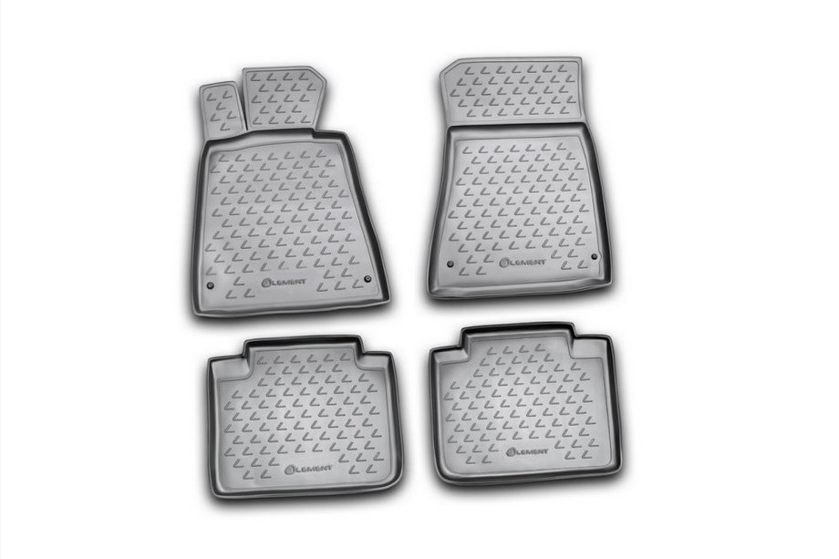 Lexus GS 2005-2011 Rubber floor mats (4 pcs, Novline) GS300 Image