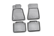 Lexus GS 2005-2011 Rubber floor mats (4 pcs, Novline) GS300 photo 1