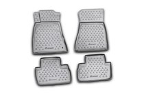 Lexus IS 2005-2013 Rubber Floor Mats (4 pcs, Novline) IS250 photo 1