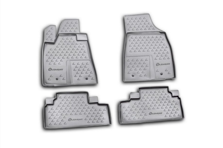 Lexus RX 2009-2015 (350) Rubber floor mats (4 pcs, Novline) Image