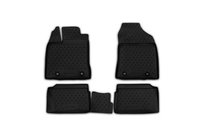 Lexus CT200H 2011-2022 Rubber floor mats (4 pcs, Novline) photo 1