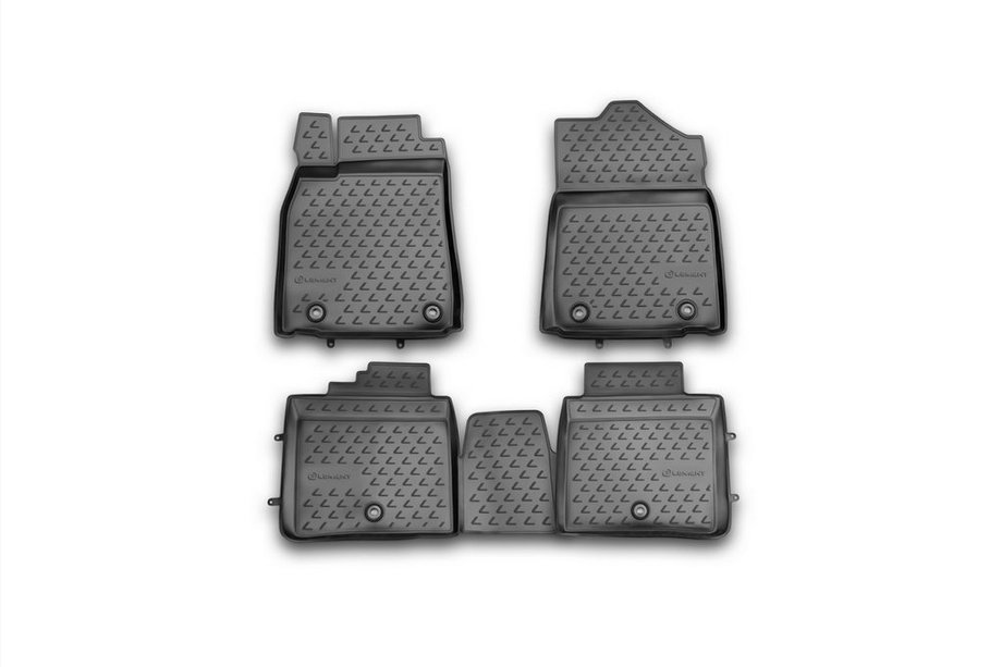 Lexus ES 2012-2018 Rubber floor mats (4 pcs, Novline) Image