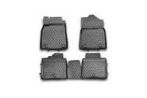 Lexus ES 2012-2018 Rubber floor mats (4 pcs, Novline) photo 1