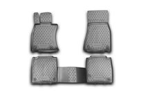 Lexus LS 2007-2017 Rubber floor mats (4 pcs, Novline) LS 460 L (2012↗) photo 1