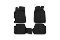 Mazda 6 2003-2008 Rubber floor mats (4 pcs, Novline) photo 1