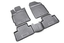 Mazda CX-7 2006-2012 (2007↗) Rubber floor mats (4 pcs, Novline) photo 1