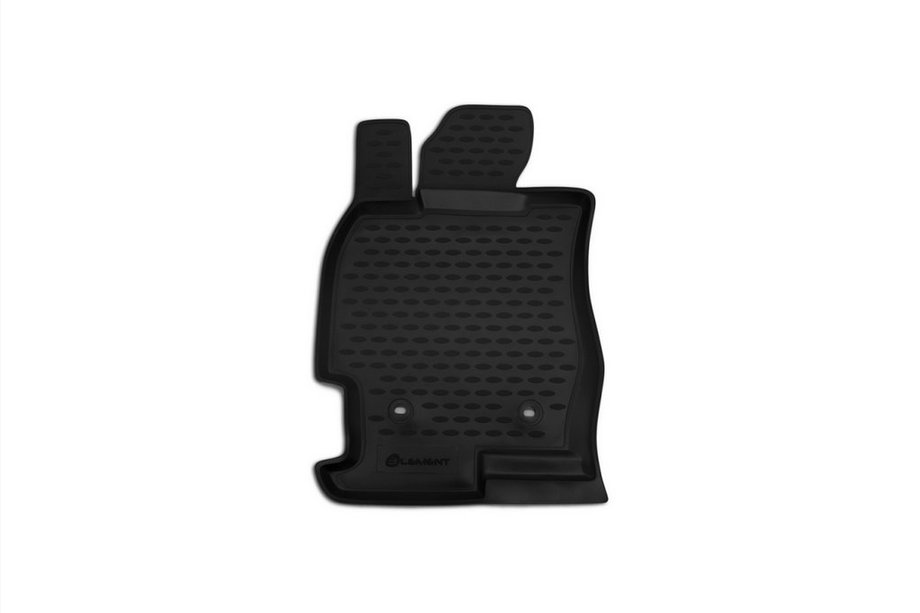 Mazda 6 2008-2012 Rubber floor mat front left interior (Novline) Image