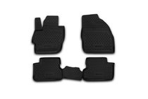Mazda 3 2009-2013 Rubber floor mats (4 pcs, Novline) photo 1