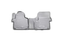 Mercedes Sprinter W906 2006–2018 Rubber Floor Mats Interior (2 pcs, Novline) photo 1