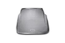Mercedes S-class W221 2005-2013 Trunk Mat Rubber (Novline) SD photo 1