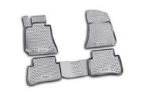 Mercedes E-class W212 2009-2016 Rubber floor mats (4 pcs, Novline) photo 1