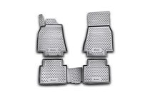 Mercedes B-class W245 2005-2011 Rubber floor mats (4 pcs, Novline) photo 1