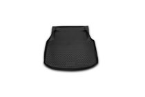 Mercedes C-class W204 2007-2015 (2007-2014) Trunk Mat Rubber (Novline) SD photo 1